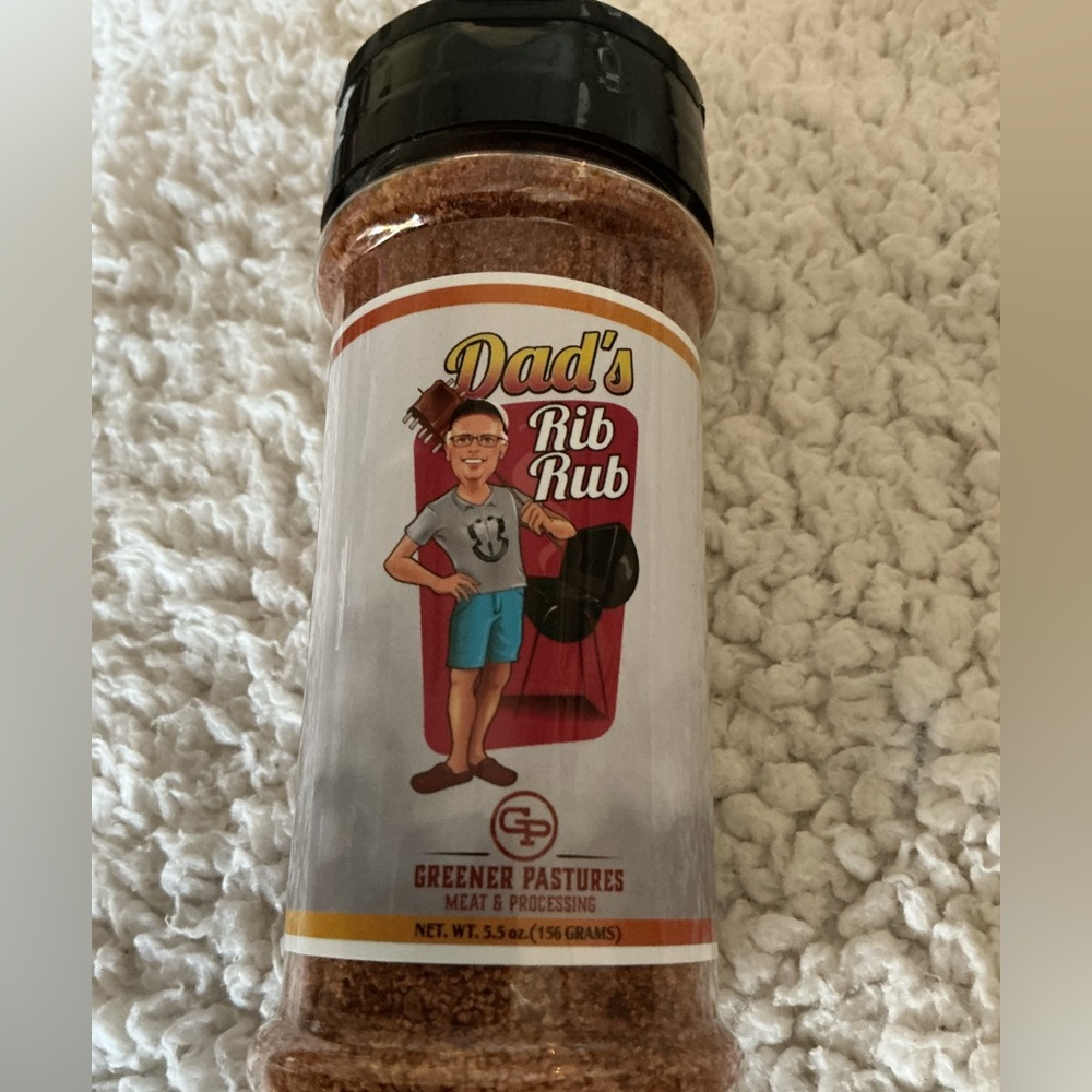 2 pk. Dad's Rib Rub   All natural non GMO